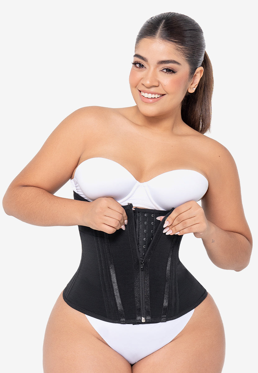 Gaine type corset en Powernet | FU146
