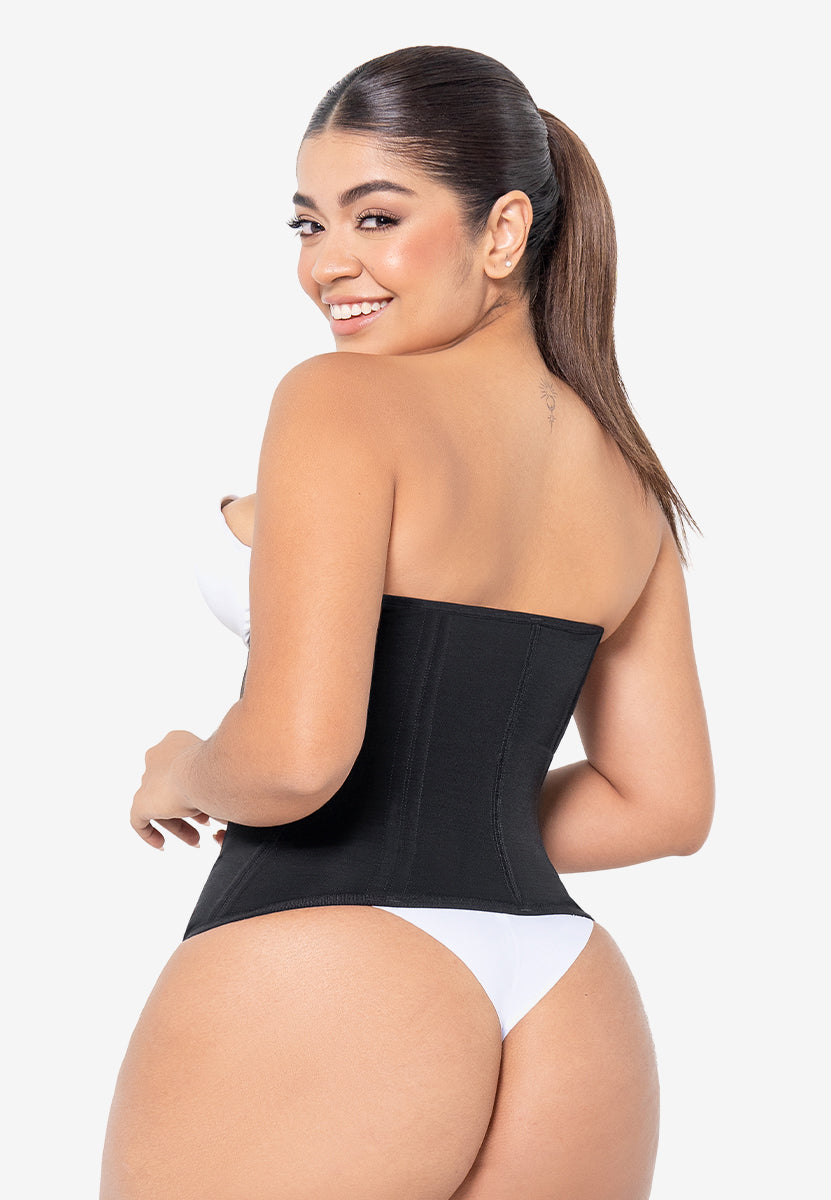 Gaine type corset en Powernet | FU146