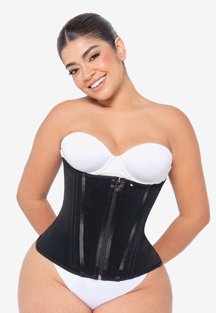 Gaine type corset en Powernet | FU146
