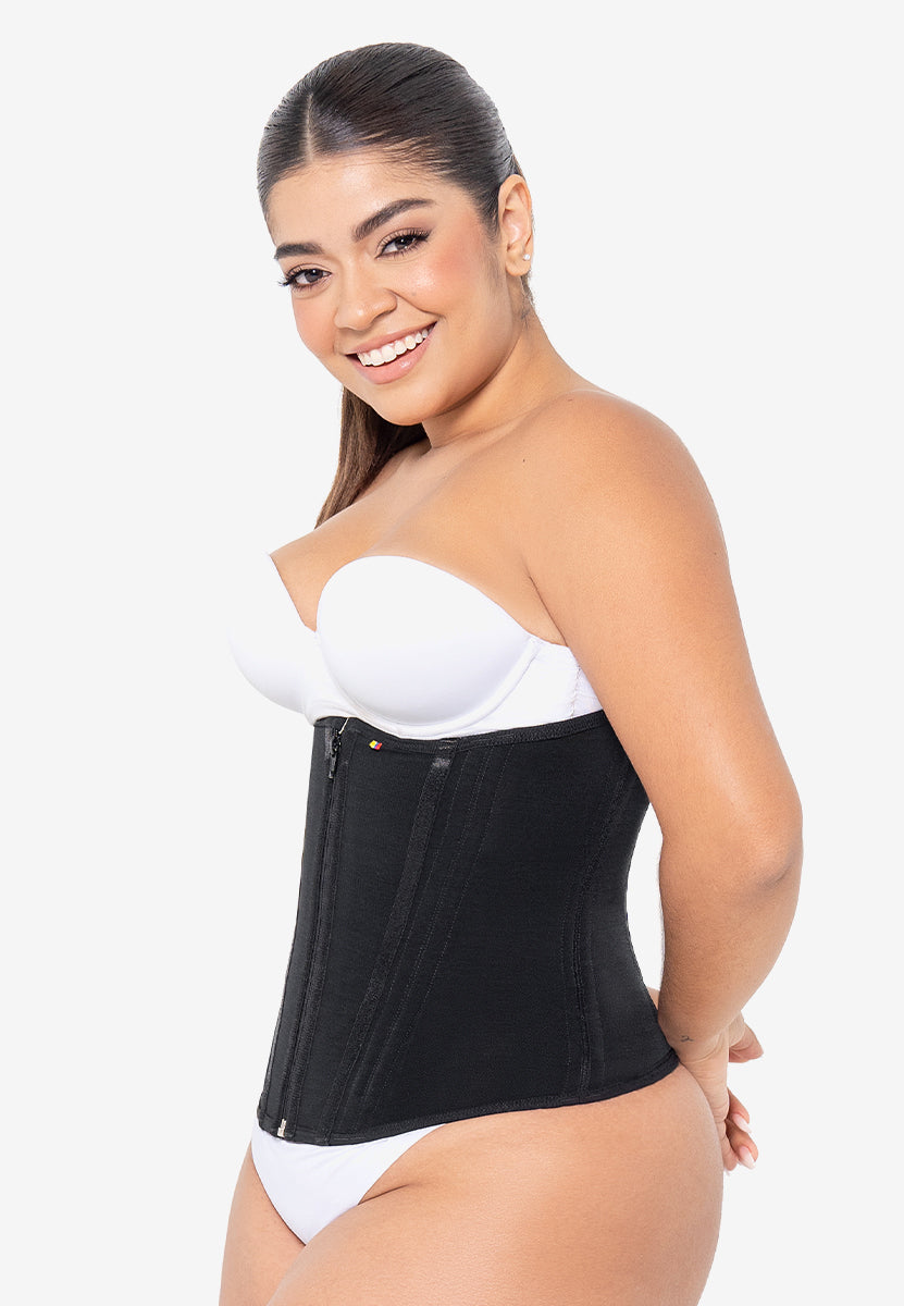 Gaine type corset en Powernet | FU146